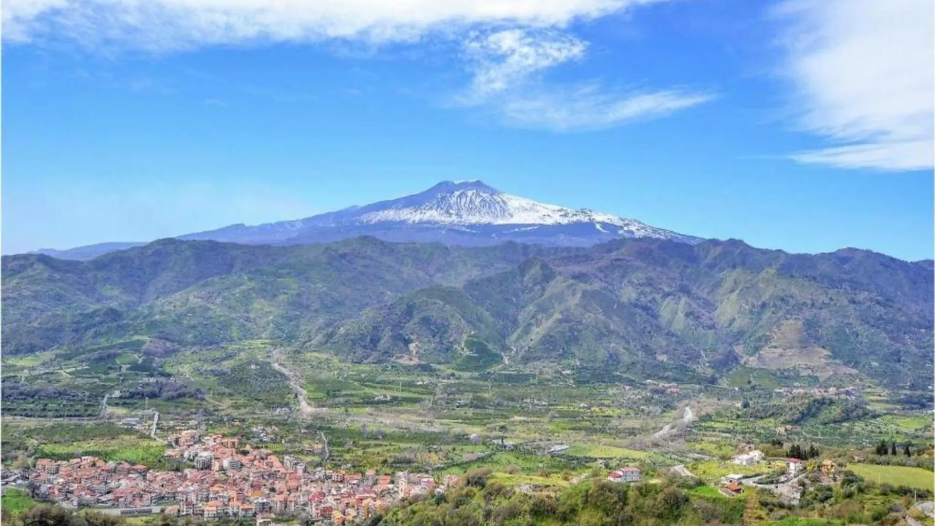 Apartment With Air Conditioning And Salt Pool Santa Venerina